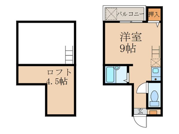 アール・ヴェールの物件間取画像